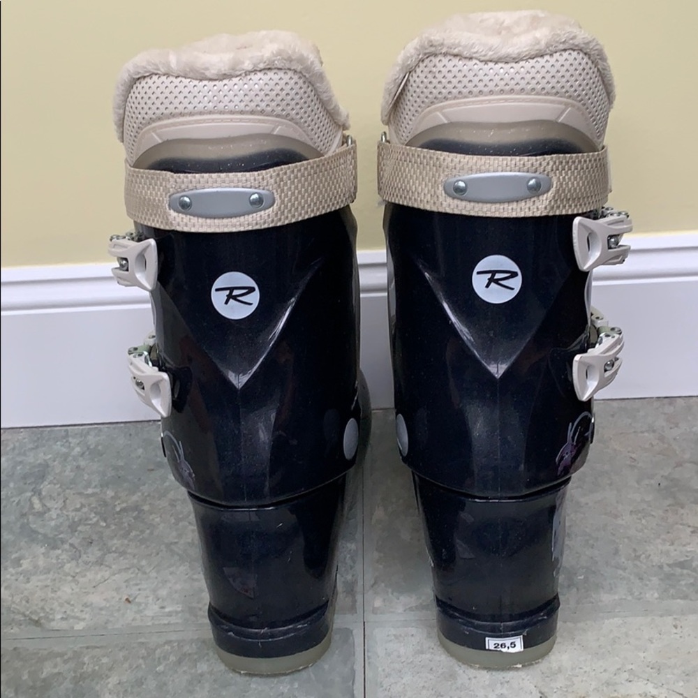 Rossignol Women’s Ski Boots. Women’s Size 9.5. - Picture 2 of 5